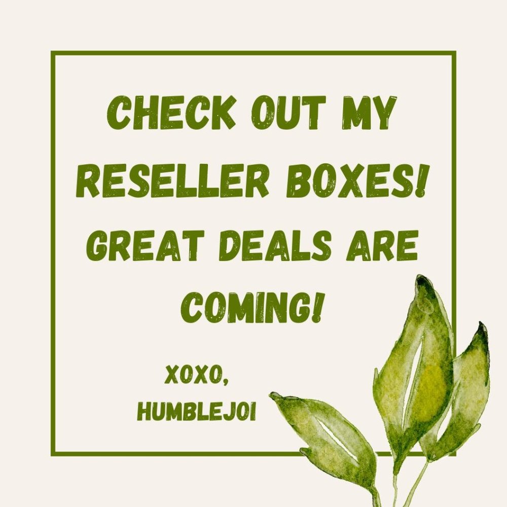 RESELLER BOXES FOR CHEAP! PLEASE SHARE!